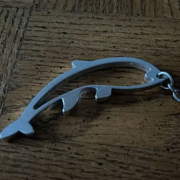 Dolphin Keychain - Picture 2 of 2